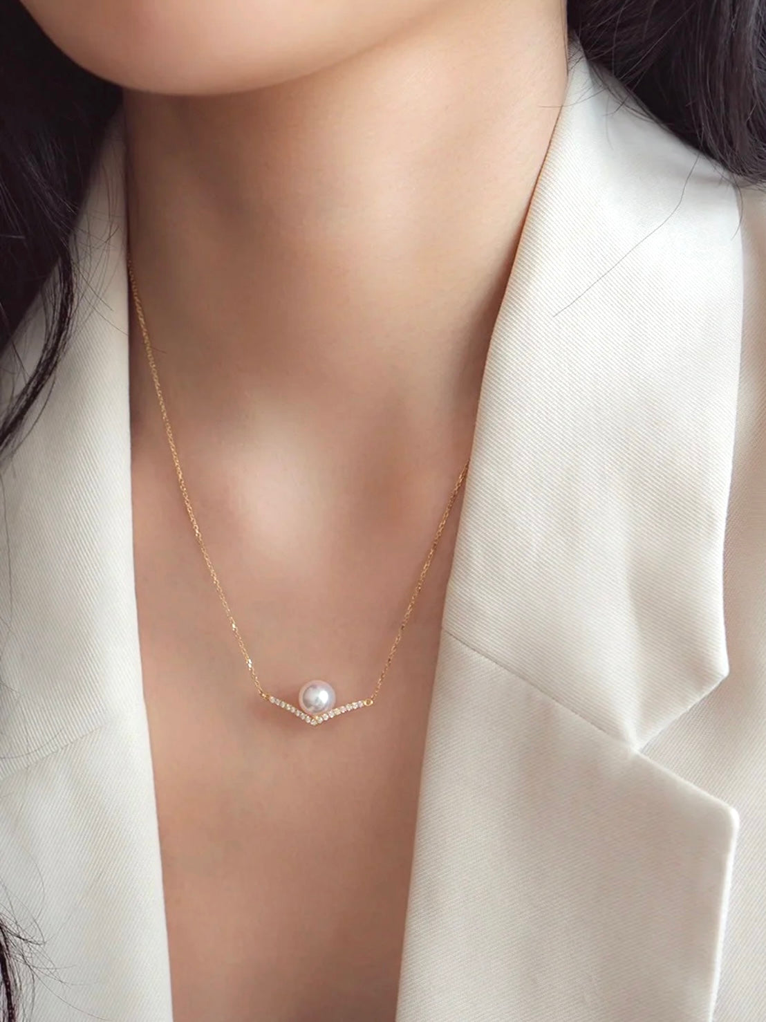 Purdie Gold Necklace | 18k Gold Plated