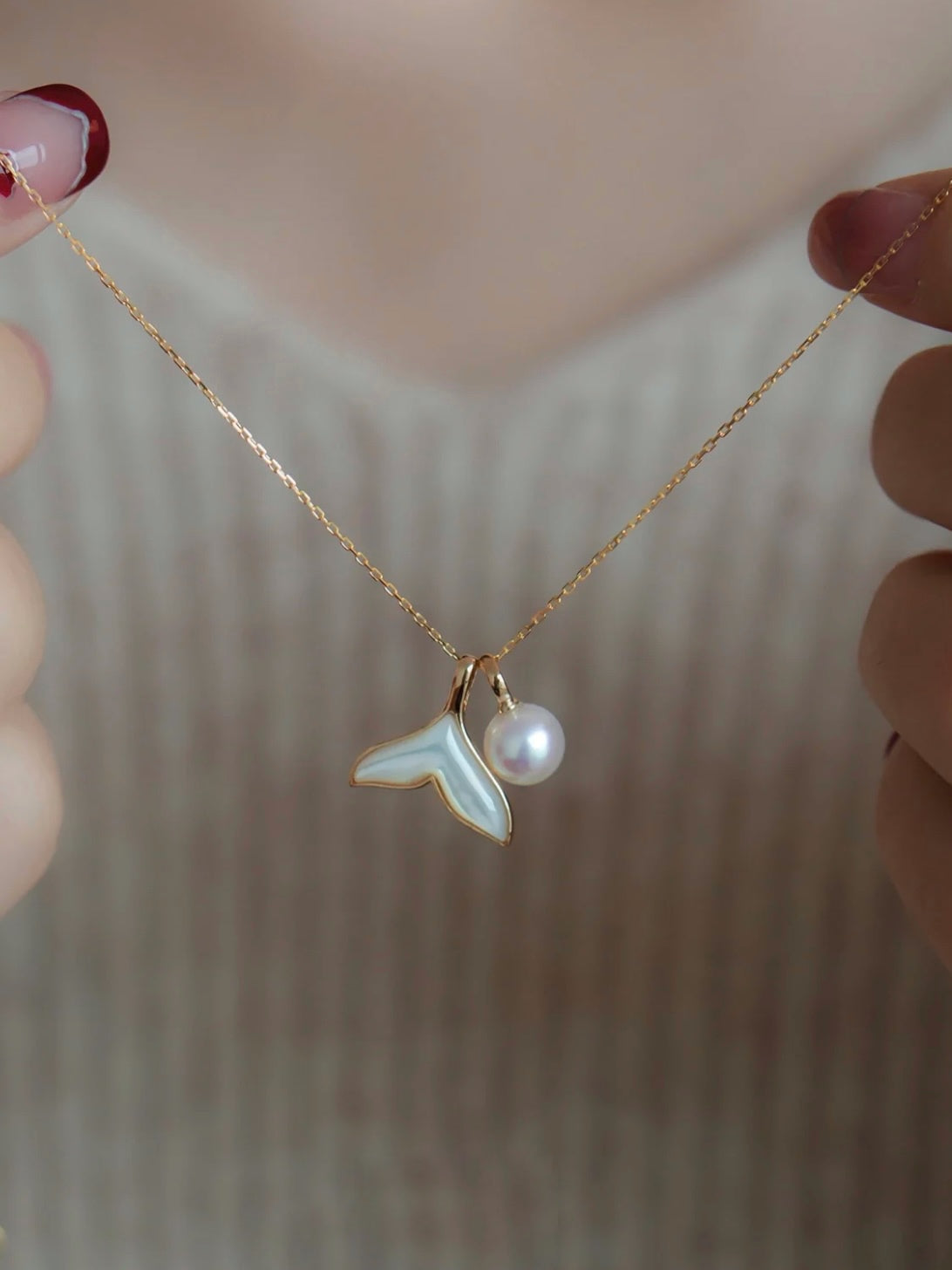 Mael Pearl Necklace