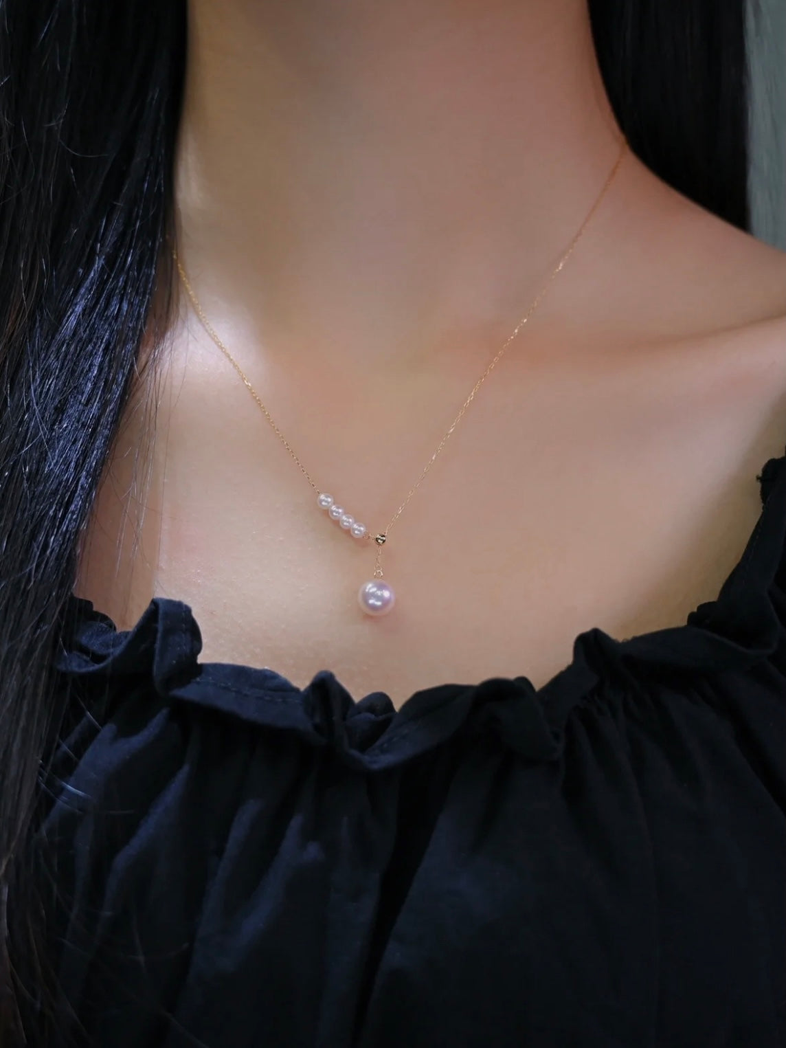 Linnea Necklace | 24k Gold Plated