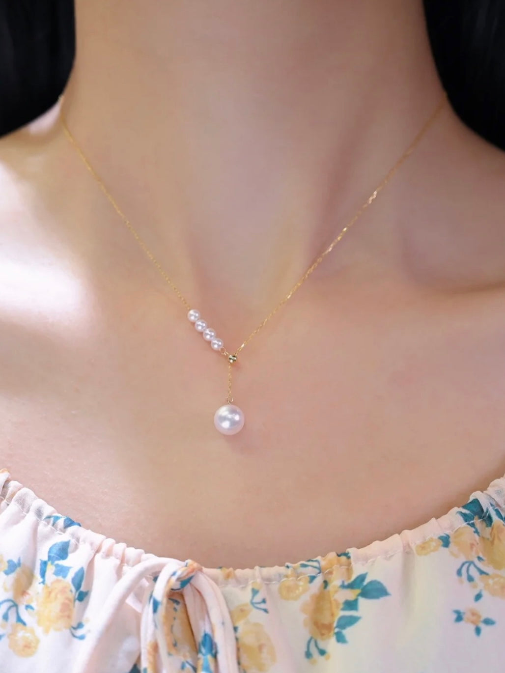 Linnea Necklace | 24k Gold Plated