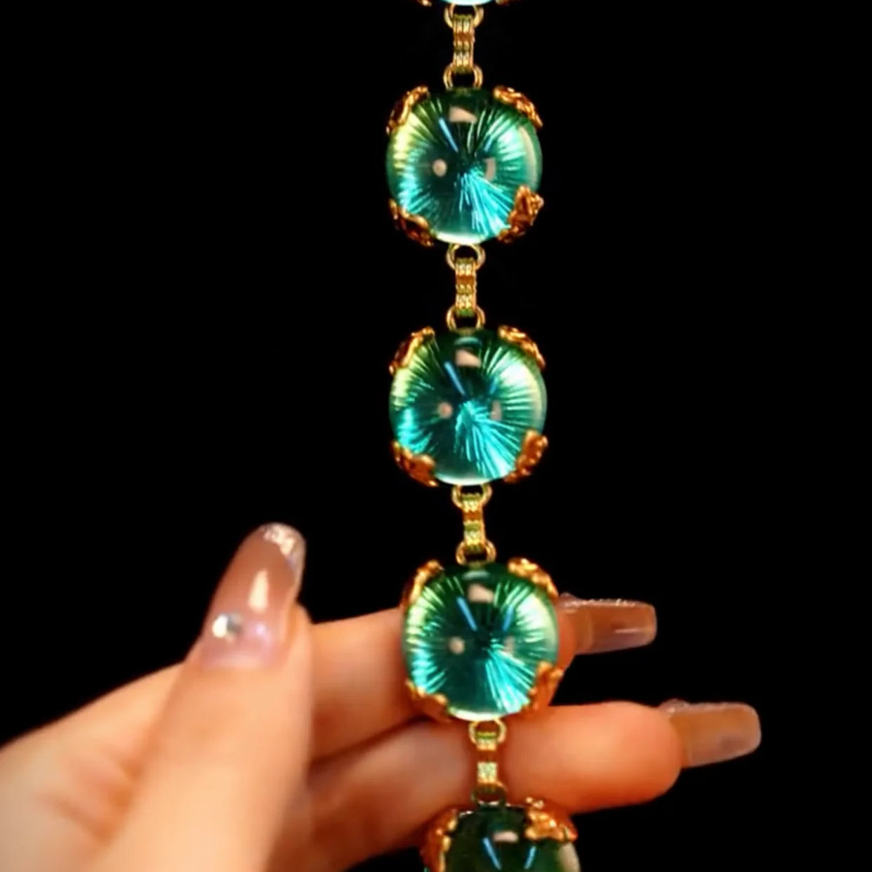 Cynthia Bracelet | 24k Gold Plated
