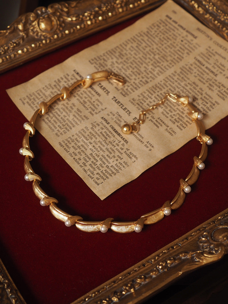 Jessamine Necklace | 24k Gold Plated