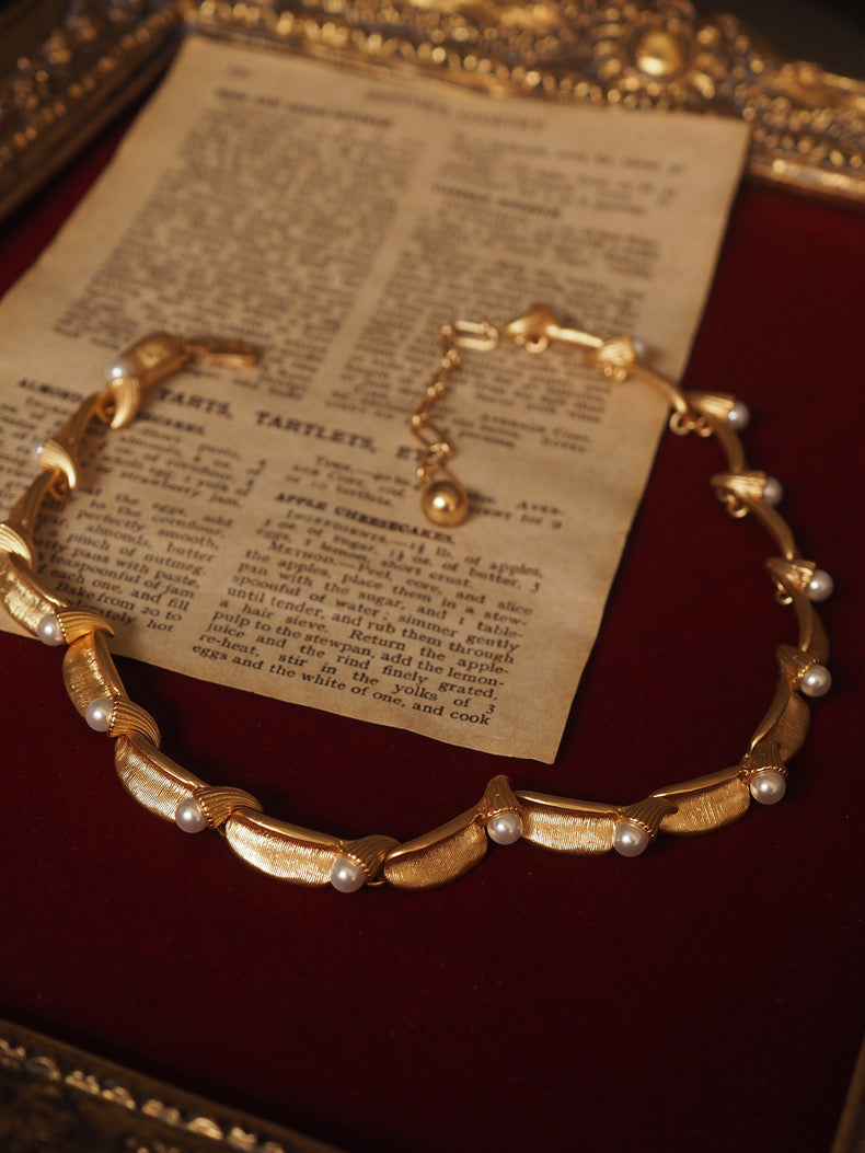 Jessamine Necklace | 24k Gold Plated