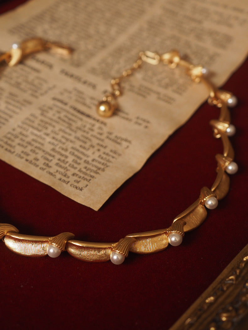 Jessamine Necklace | 24k Gold Plated