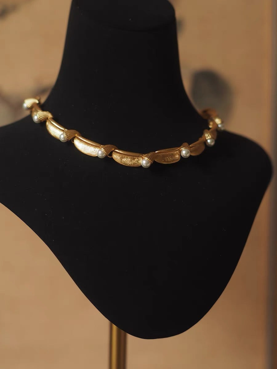 Jessamine Necklace | 24k Gold Plated