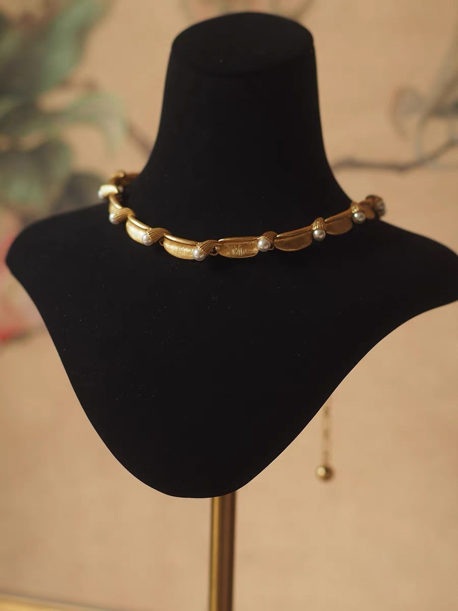 Jessamine Necklace | 24k Gold Plated