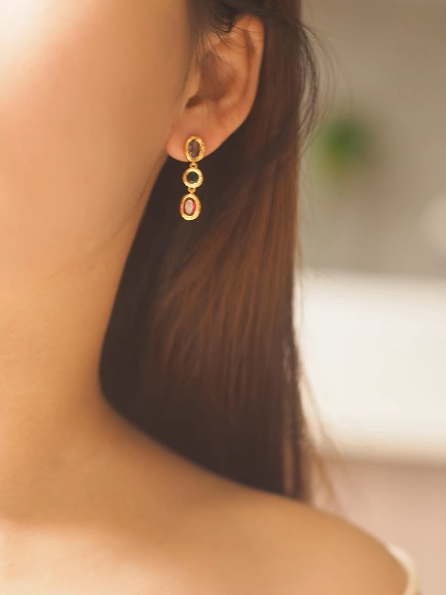 Greta Necklace Set | 24k Gold Plated