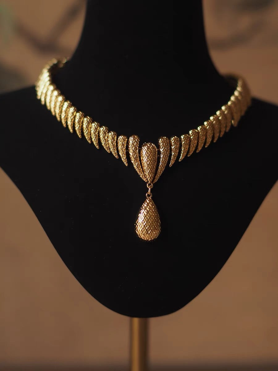 Aurelia Necklace | 24k Gold Plated