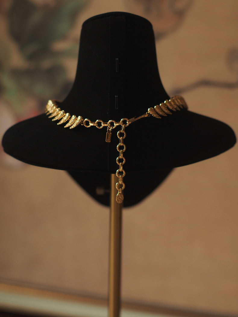 Aurelia Necklace | 24k Gold Plated
