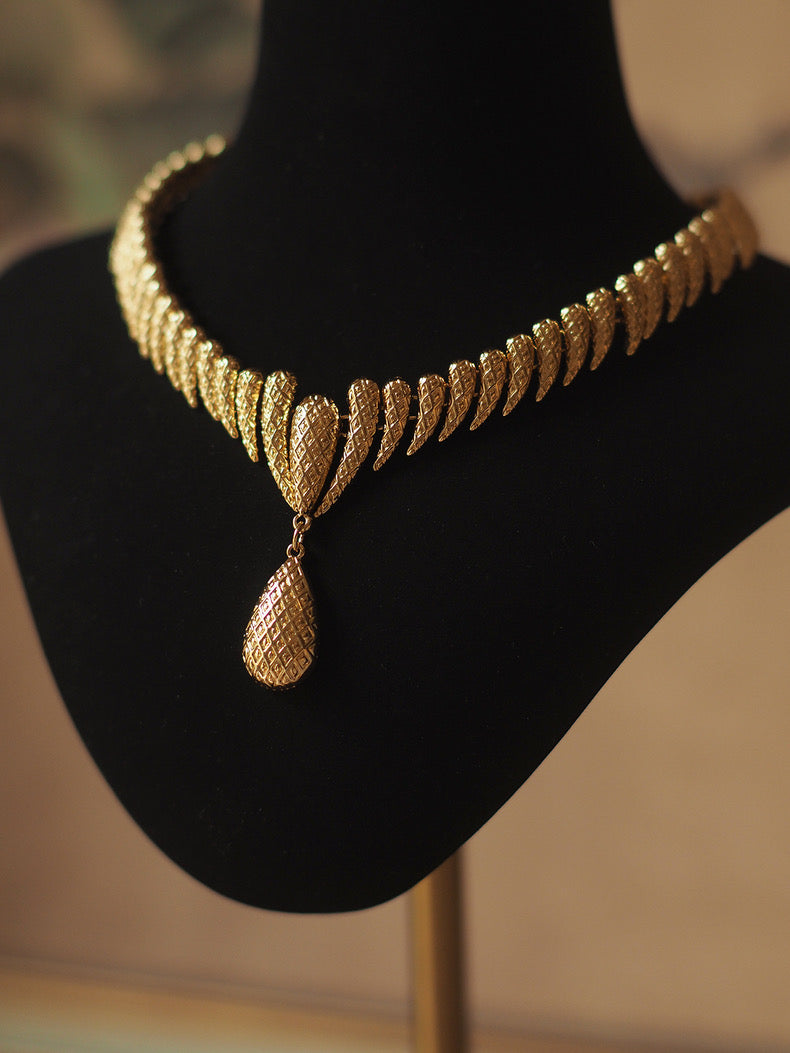 Aurelia Necklace | 24k Gold Plated