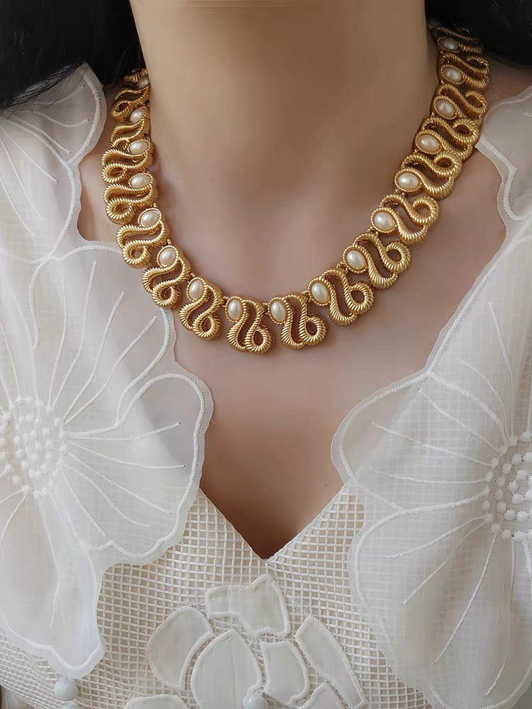 Ramona Necklace Set | 24k Gold Plated