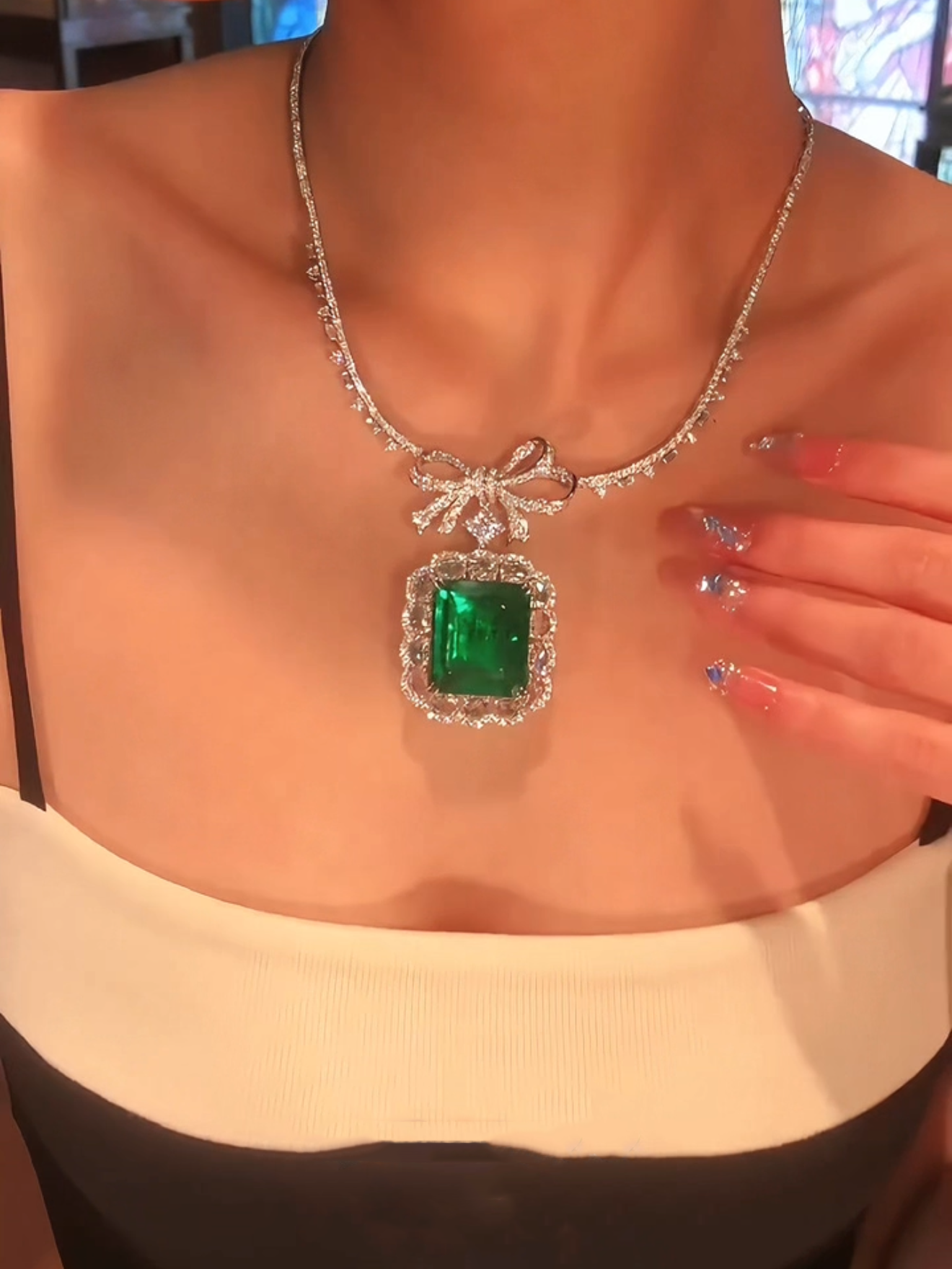 Alverna Necklace Set