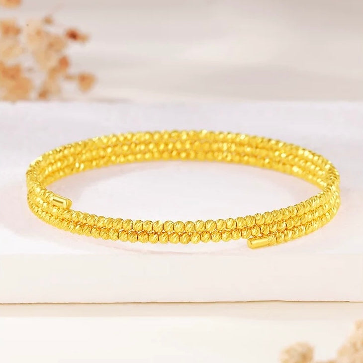 Ophelia Bracelet Set | 24k Gold Plated