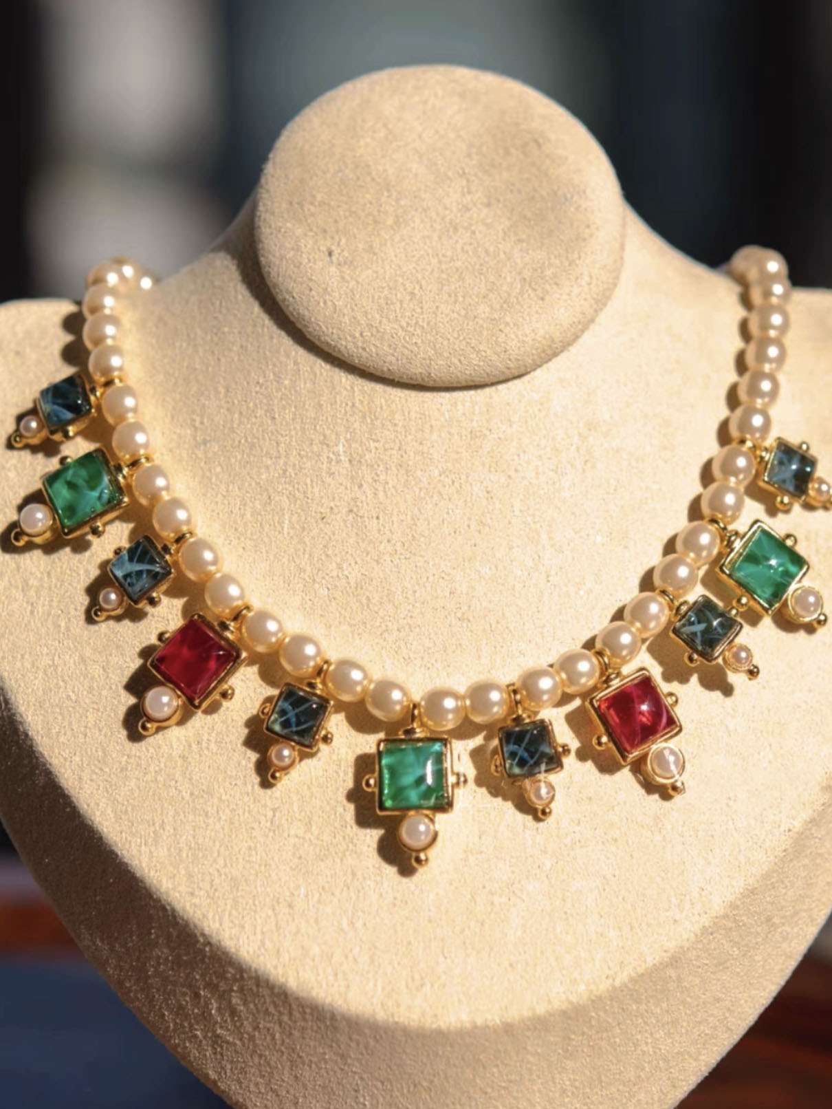 Effie Necklace | 24k Gold Plated