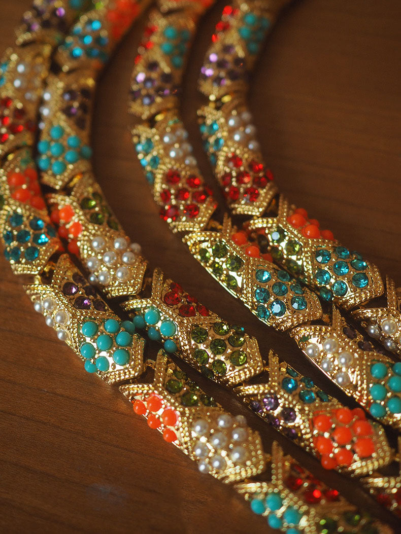 Damaris Necklace | 24k Gold Plated