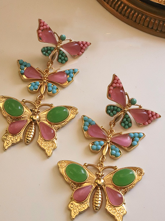 Selma Earrings | 24k Gold Plated