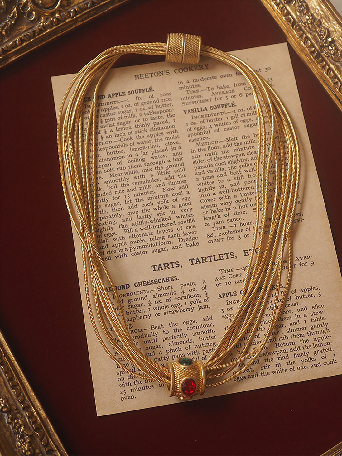 Eloise Necklace | 24k Gold Plated