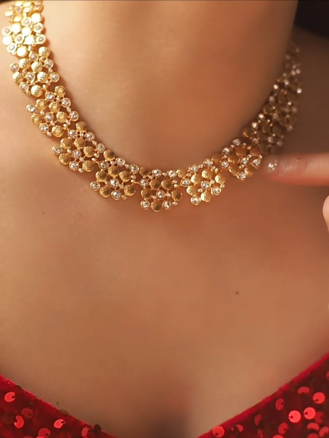 Octavia Necklace | 24k Gold Plated