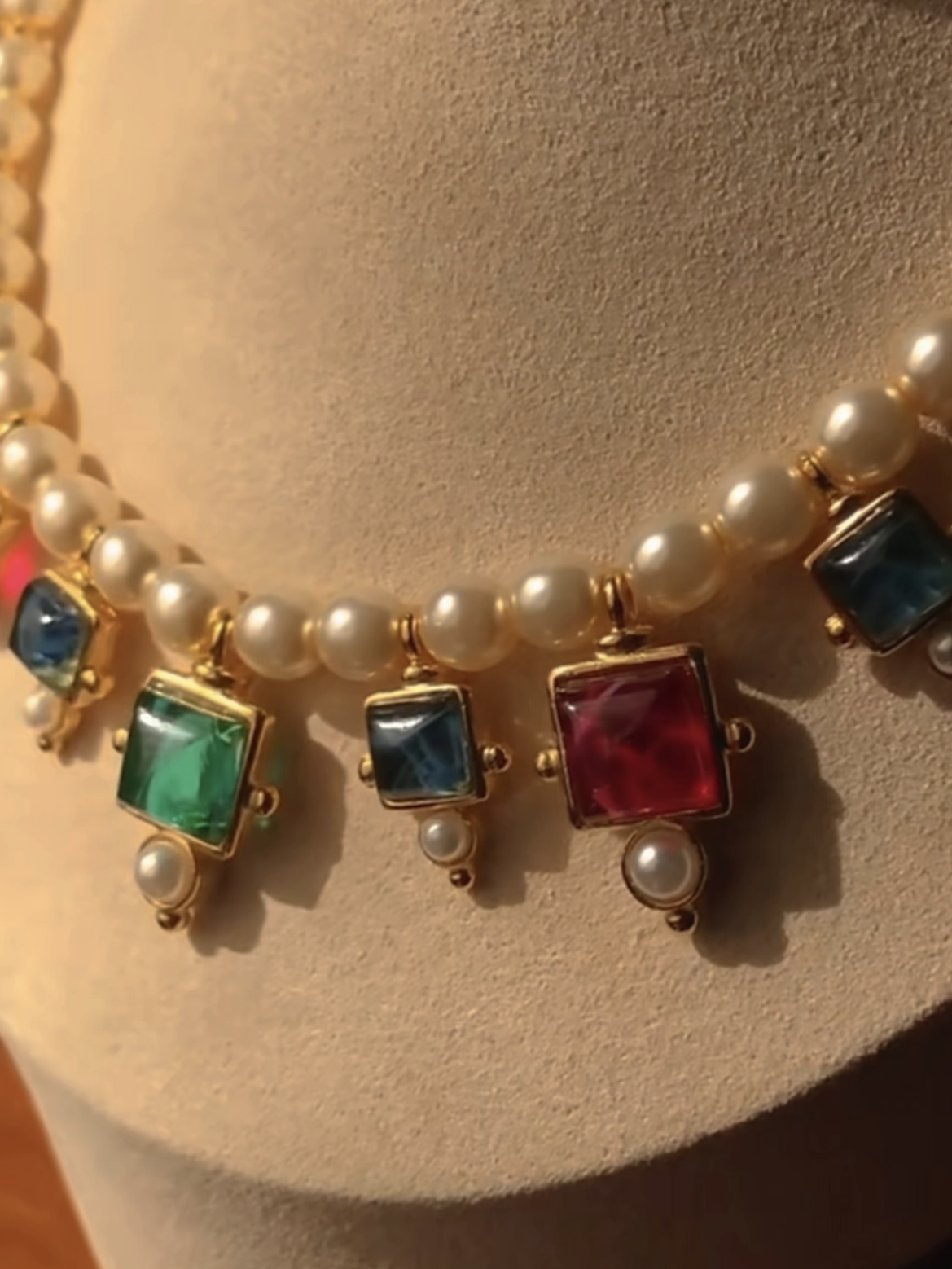 Effie Necklace | 24k Gold Plated