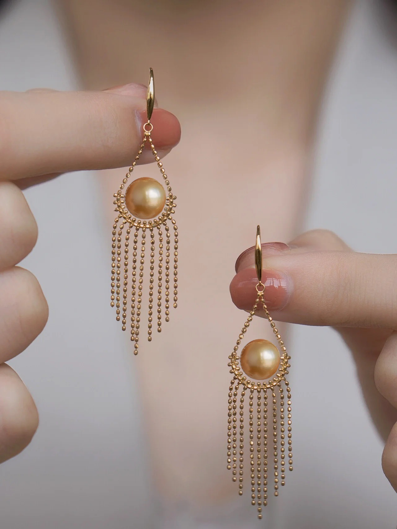 Rasia Earrings | 18k Gold Plated