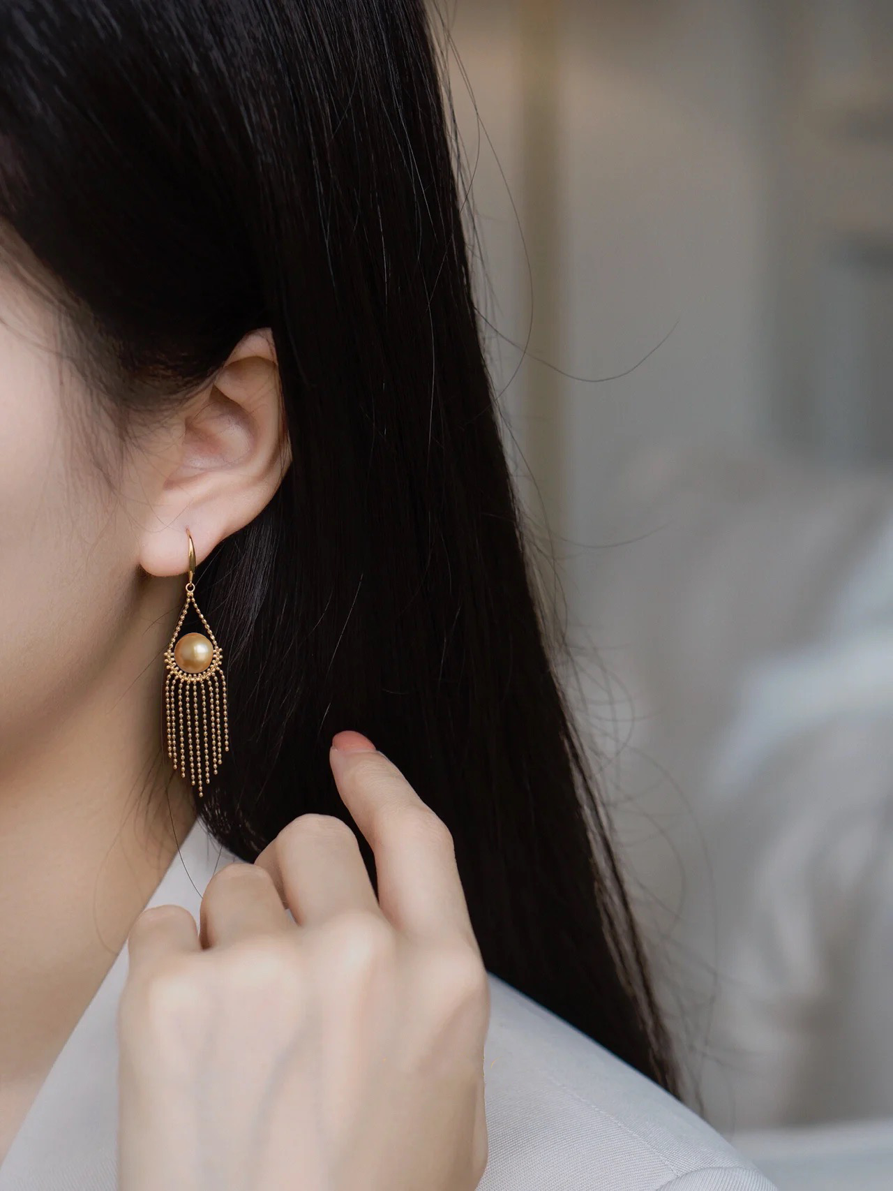 Rasia Earrings | 18k Gold Plated