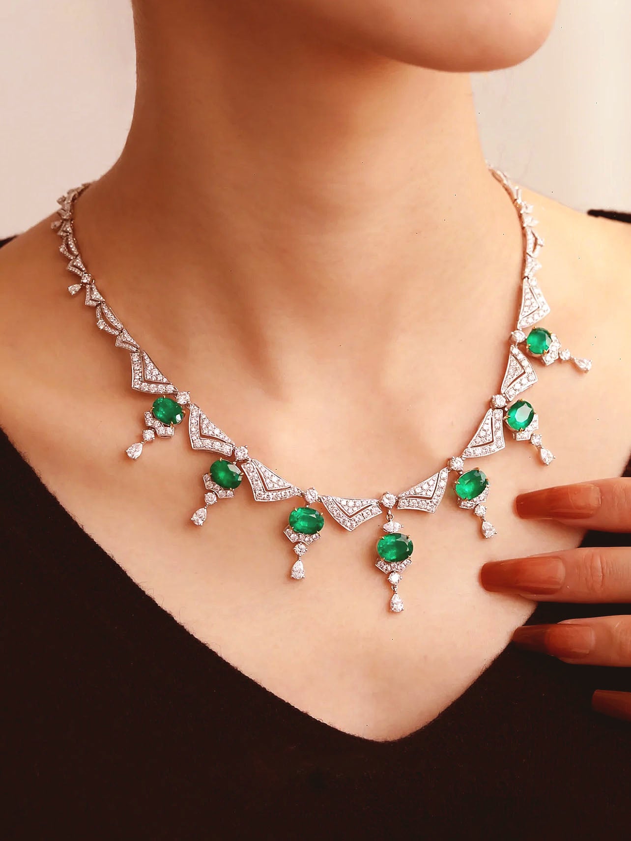 Lavinia Necklace Set | 24k Gold Plated