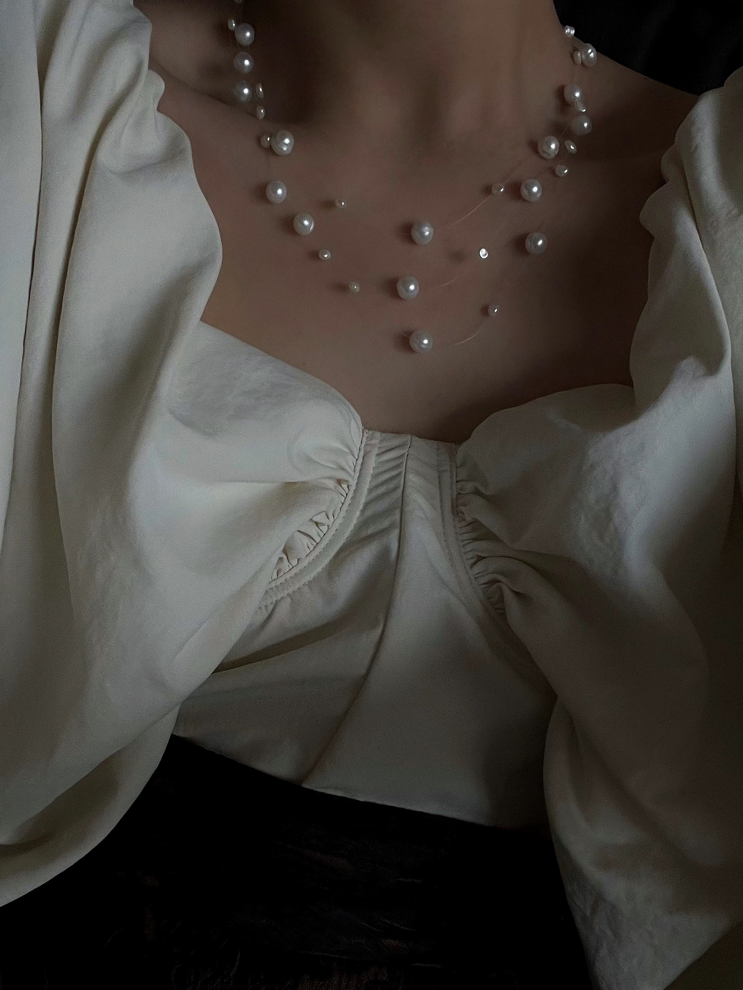 Solana Pearl Necklace