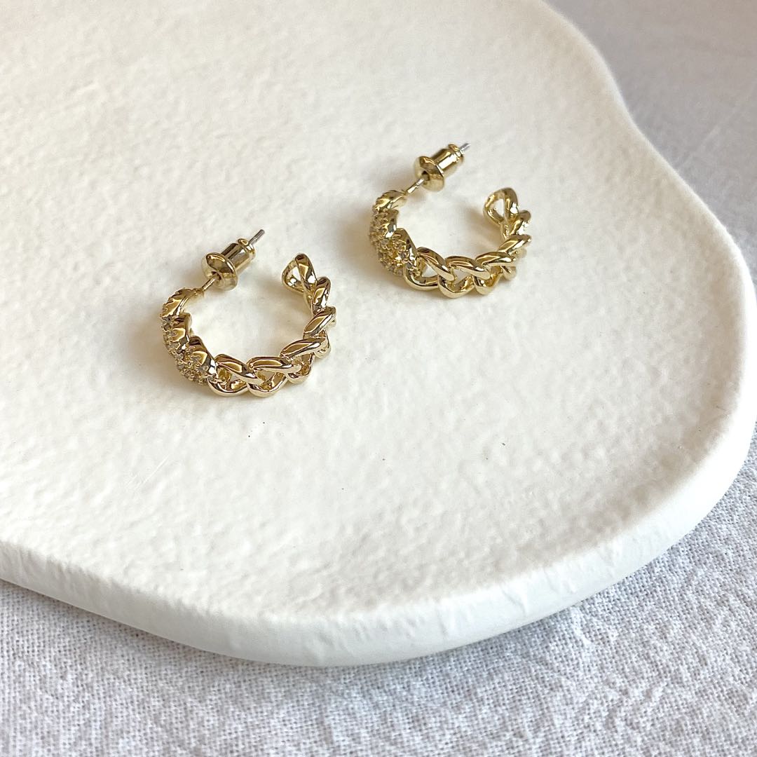 Apate Hoop Earrings