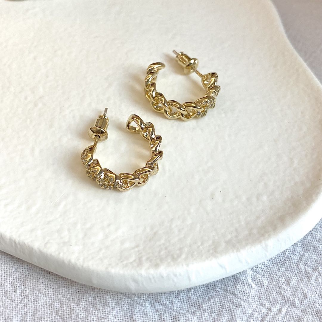 Apate Hoop Earrings