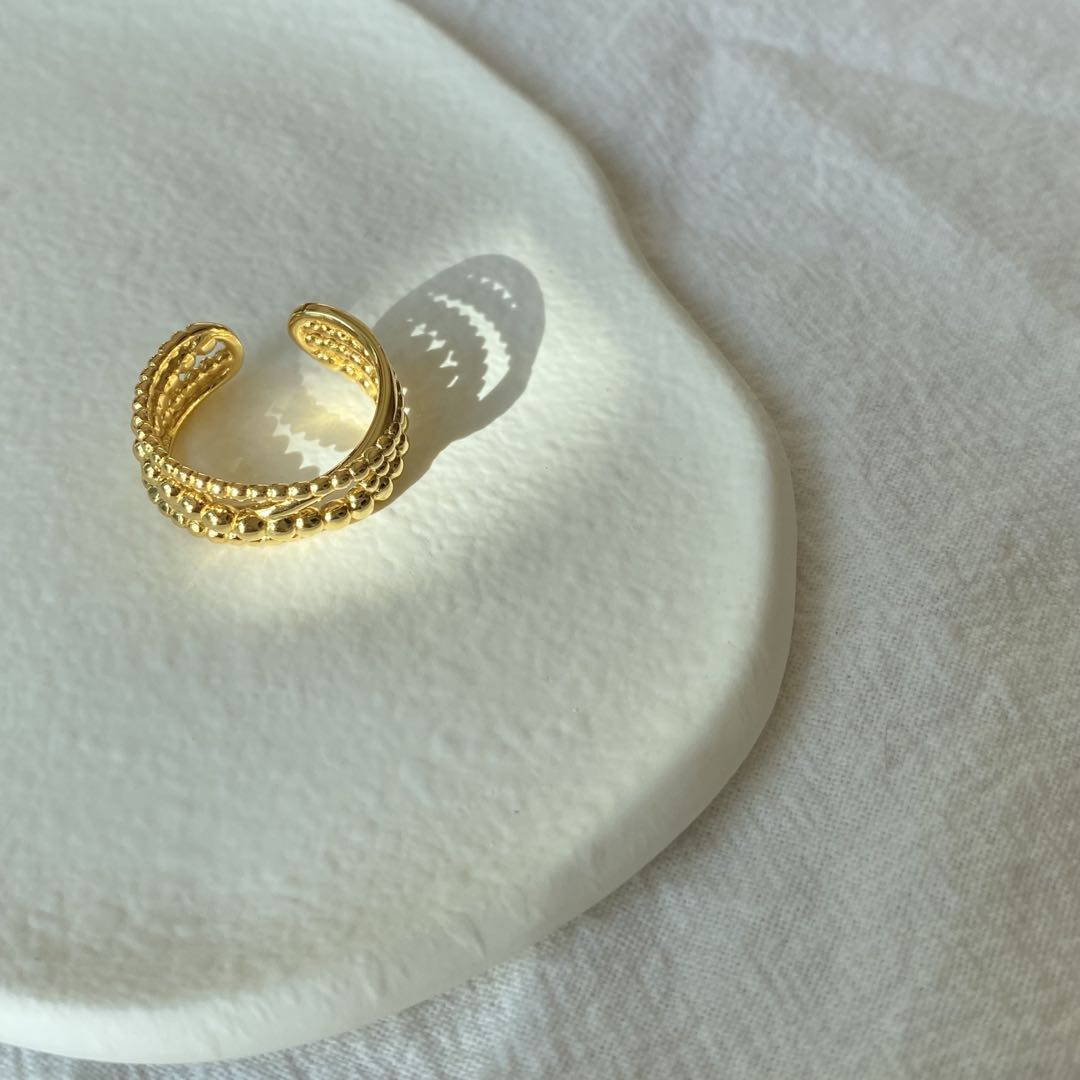 Phile Ring | 18k Gold Plated