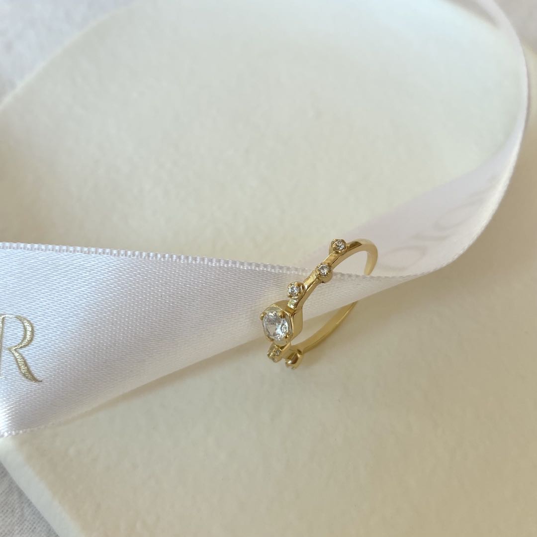 Artemis Ring | 18k Gold Plated