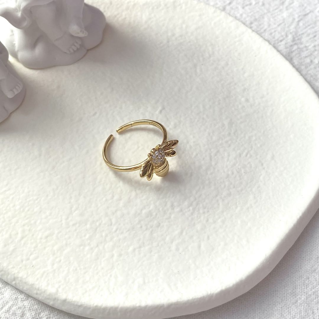 Berenice Ring | 18k Gold Plated