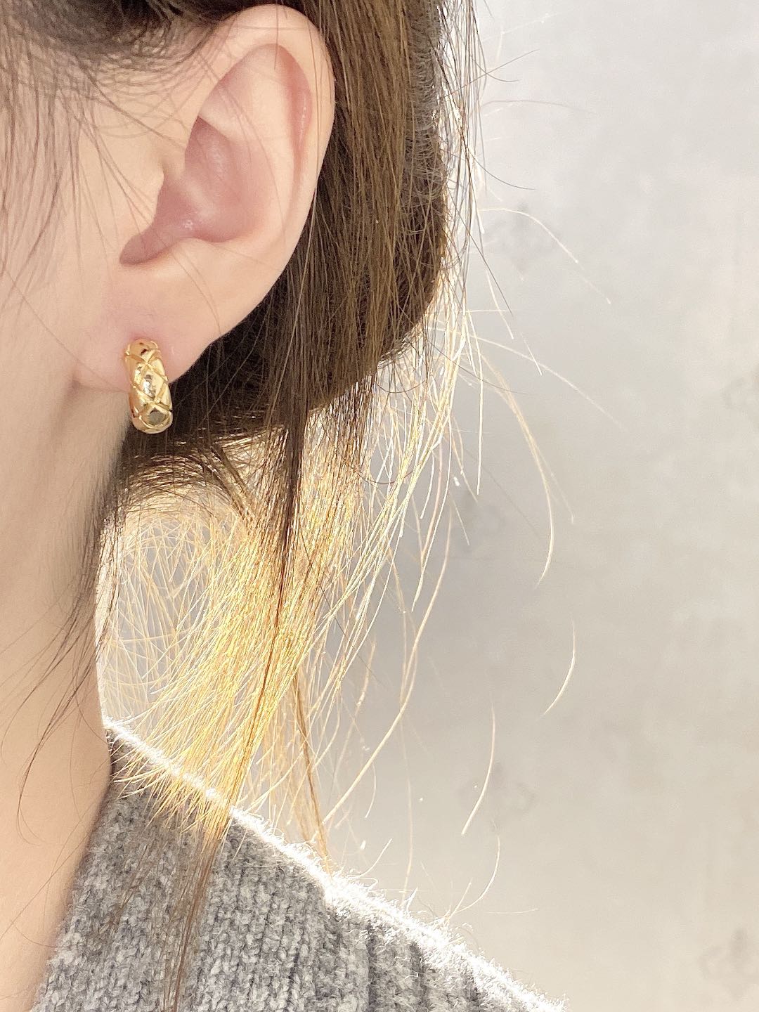 Cythia Earrings | 18k Gold Plated