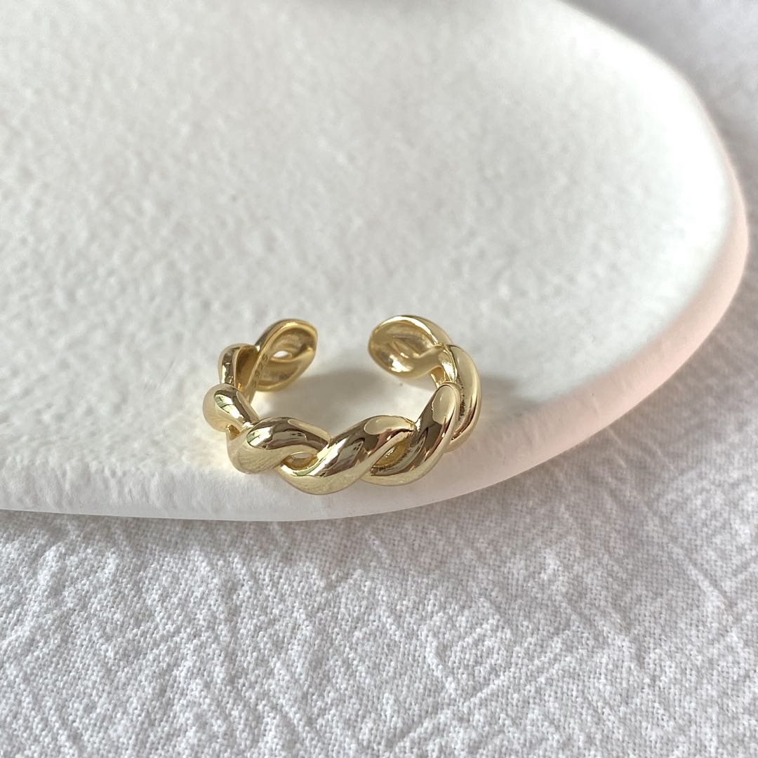 Ismene Ring | 18k Gold Plated