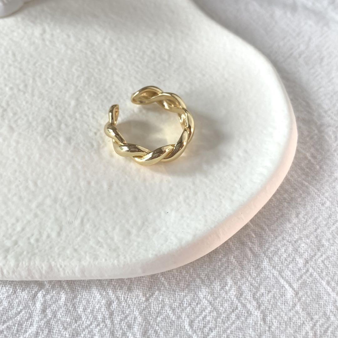 Ismene Ring | 18k Gold Plated