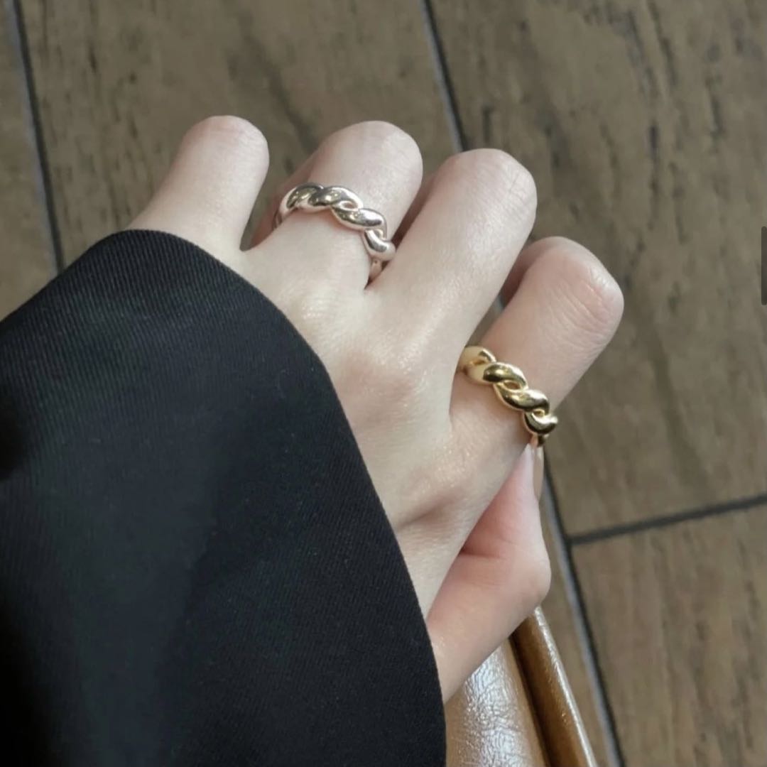 Ismene Ring | 18k Gold Plated