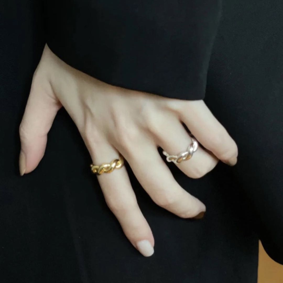 Ismene Ring | 18k Gold Plated