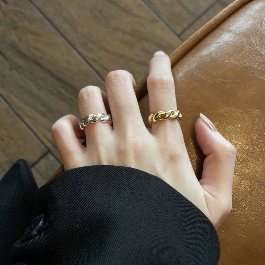 Ismene Ring | 18k Gold Plated