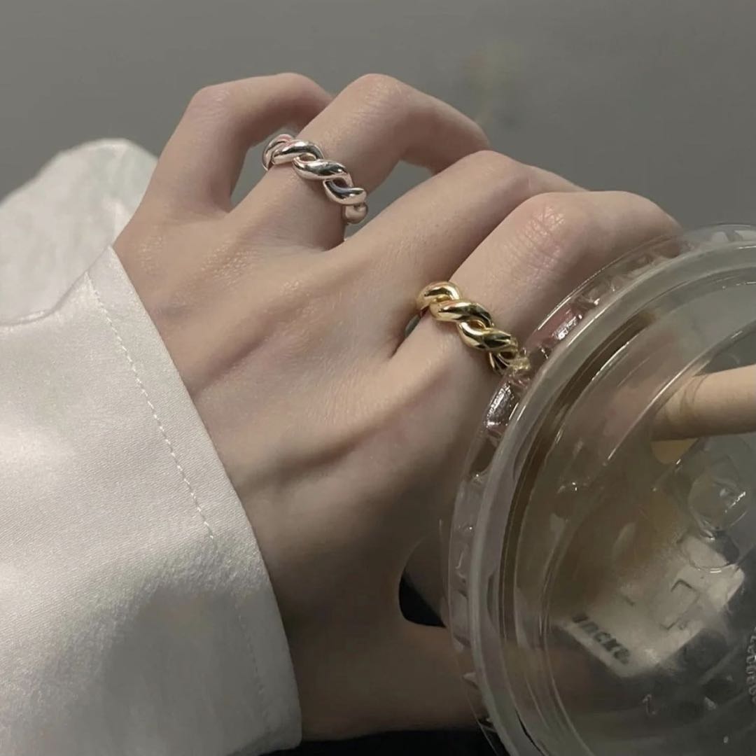 Ismene Ring | 18k Gold Plated