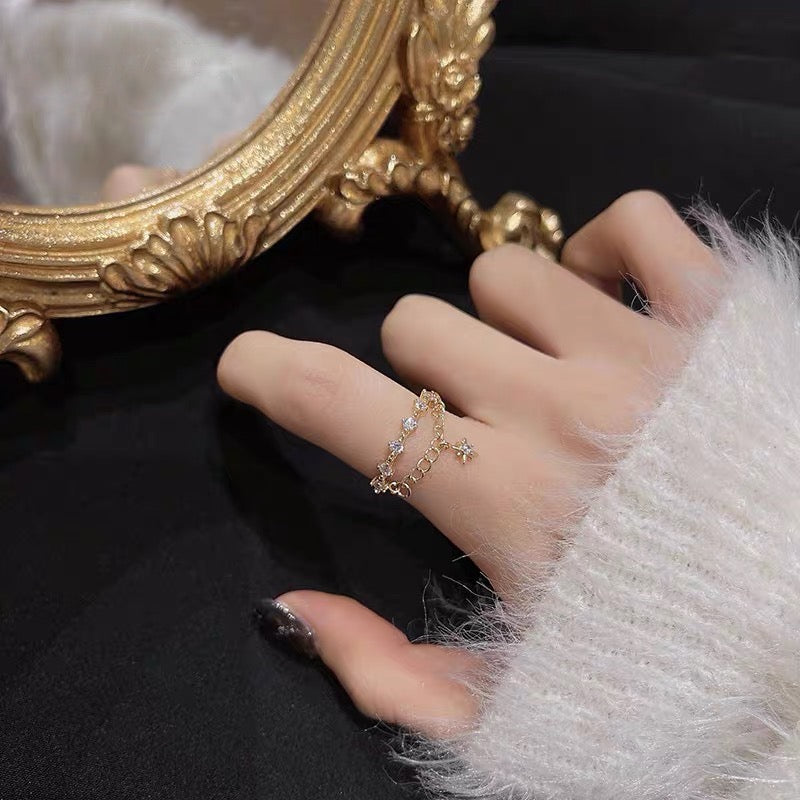 Kara Ring | 18k Gold Plated