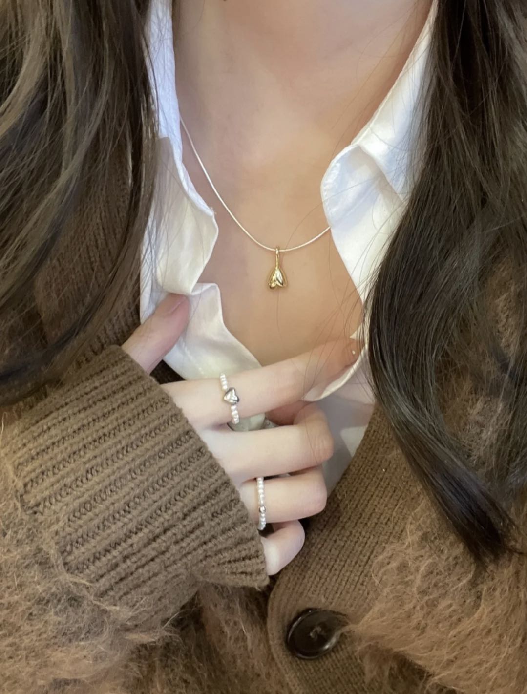 Adara Necklace | 18k Gold Plated