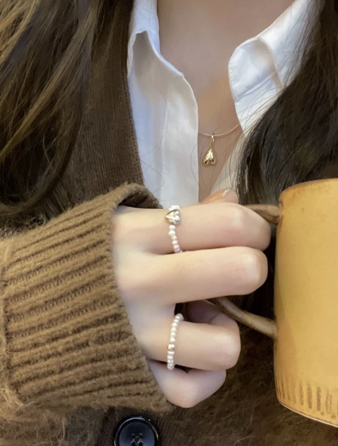 Adara Necklace | 18k Gold Plated