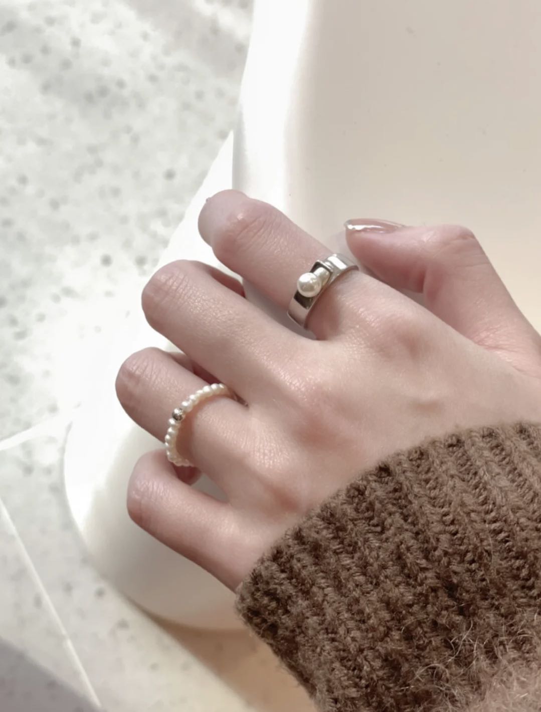 Agape Ring