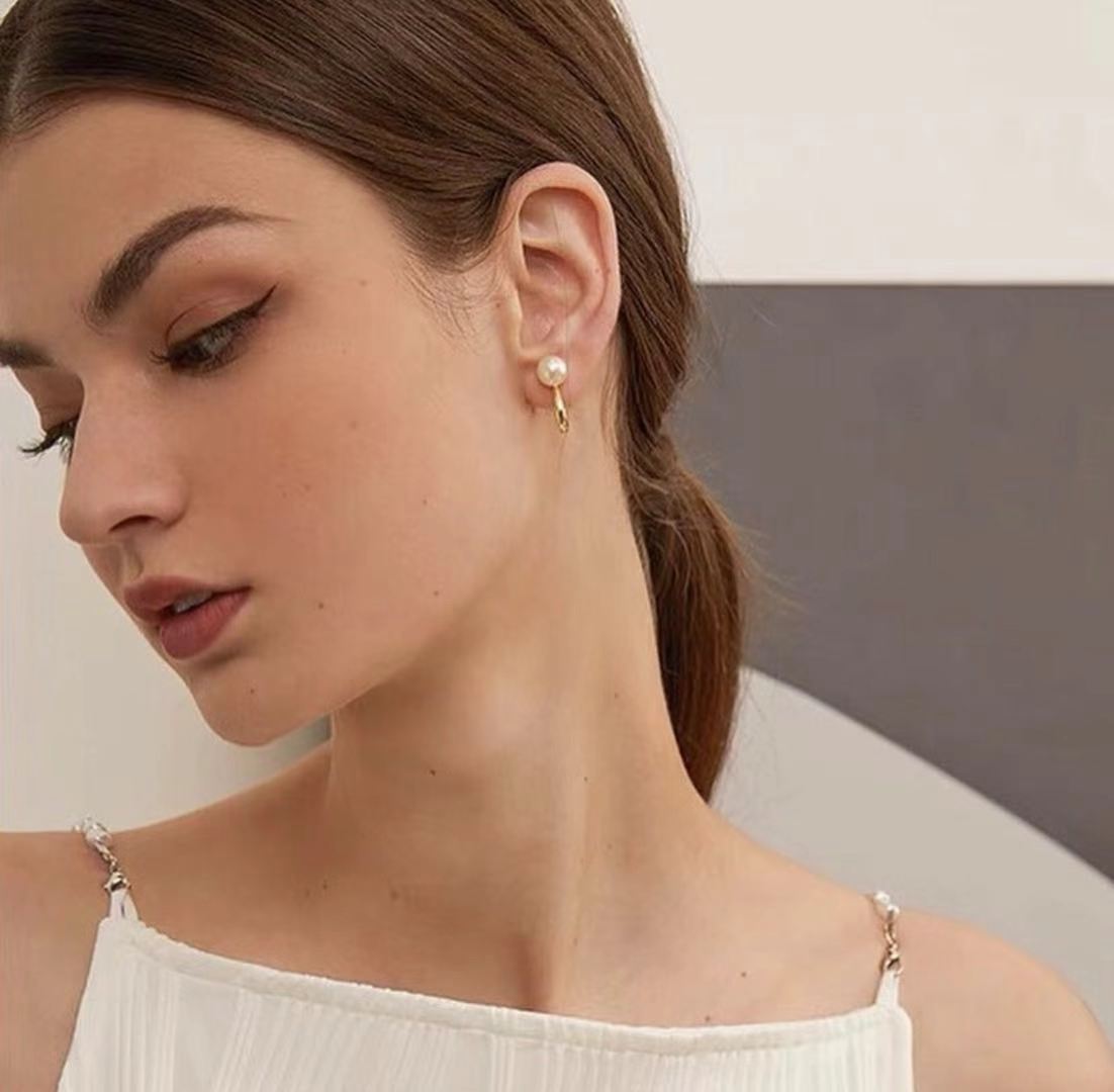 Chryseis Earrings | 18k Gold Plated