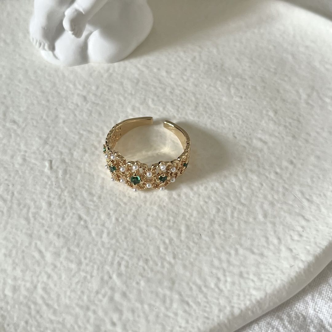 Minta Ring | 18k Gold Plated