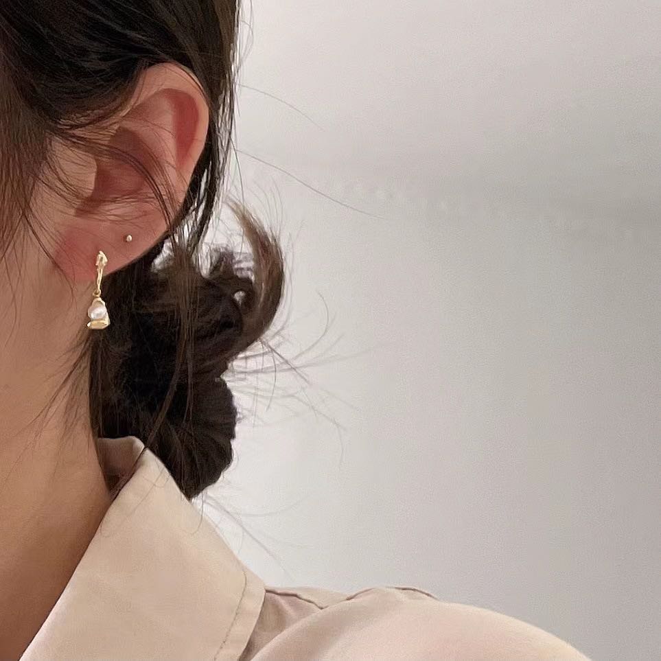 Eugenia Earrings | 18k Gold Plated