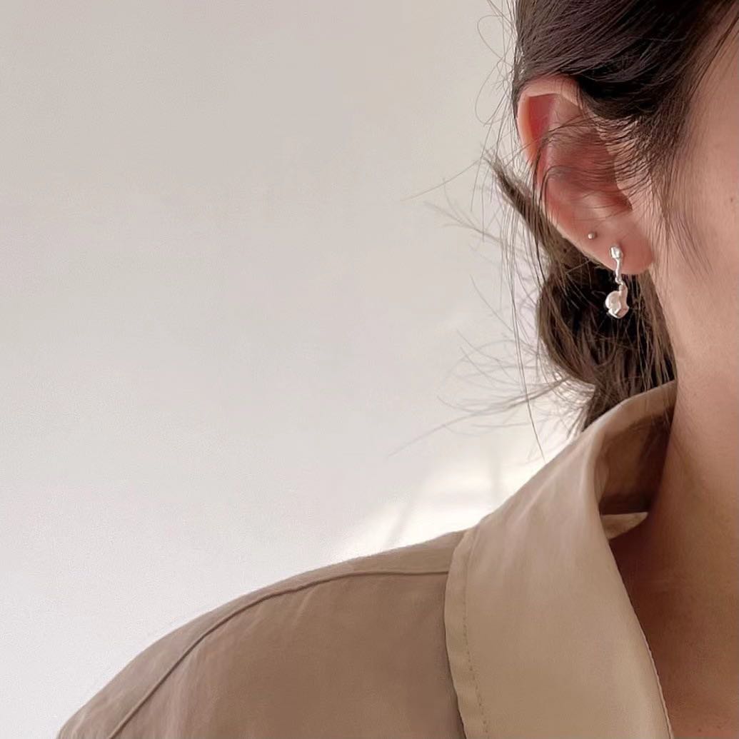 Eugenia Earrings | 18k Gold Plated