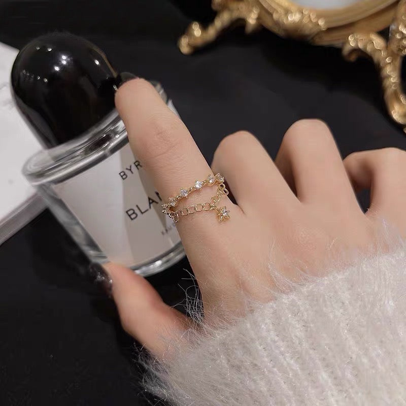 Kara Ring | 18k Gold Plated
