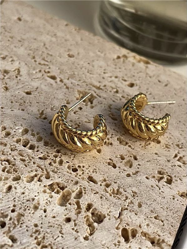 Madalena Earrings | 18k Gold Plated