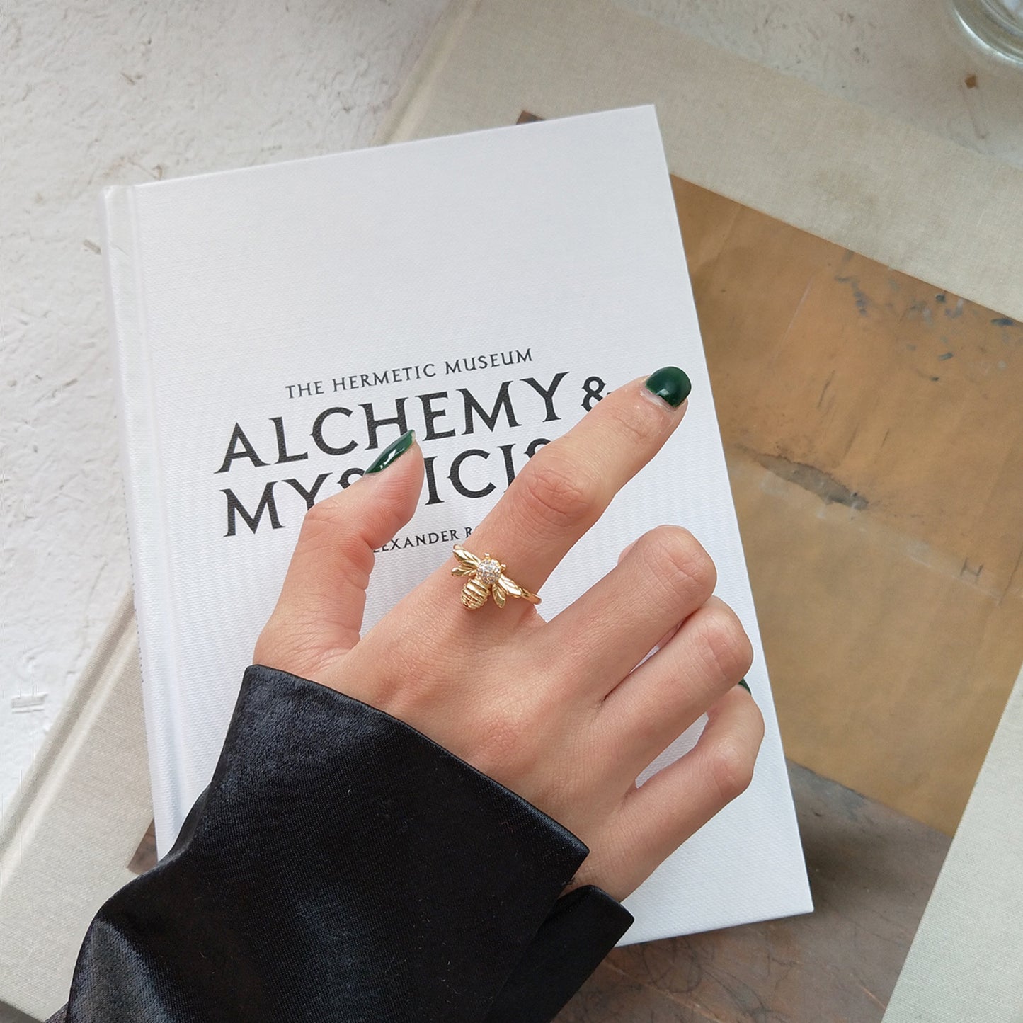 Berenice Ring | 18k Gold Plated